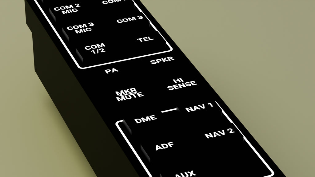 G1000 SIM Audio Panel